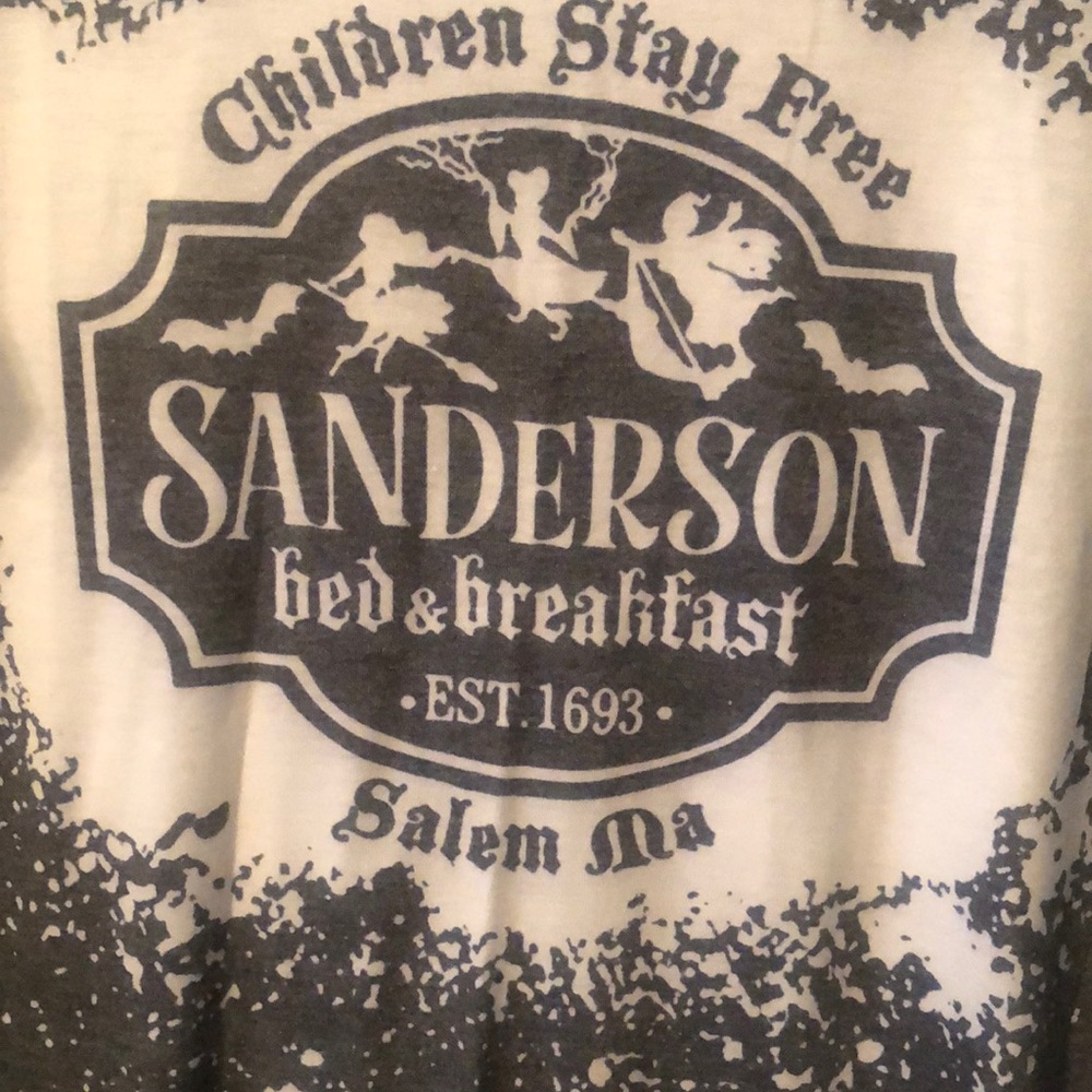 Sanderson Bed & Breakfast Graphic Tee - Picture 2 of 5